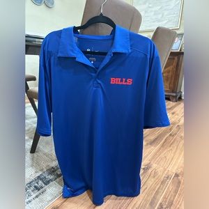 Buffalo Bills NFL Nike Collared Shirt size L